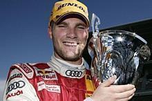 DTM-Pilot Martin Tomczyk (Audi) ist Pate für die Aktion Testen Sie, wie Reifen fühlen, mit der Dunlop noch bis zum 31. Mai 2008 zum grossen Testfahrer-Casting einlädt.